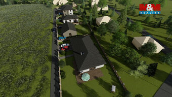 Prodej pozemku k bydlení, 950 m², Třemošná, Záluží. - 9