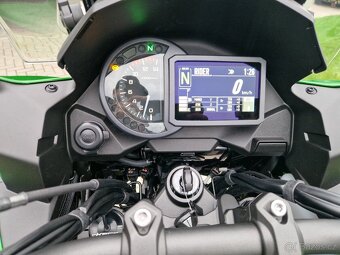 Kawasaki Versys 1100 S Zelený model 2026 - Nový Motocykl - 9