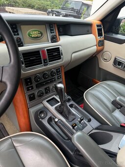 Land Rover Range Rover L322 3.0 2005 - 9