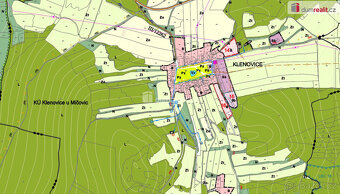 K prodeji, stavební pozemek o výměře 3996 m2 se stavbou k de - 9