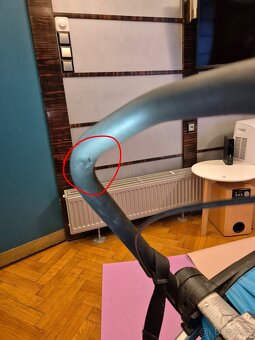 Thule chariot cross double + jogging set + ski set - 9