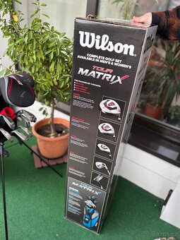 Pánský golfový set WILSON Tour Matrix - 9