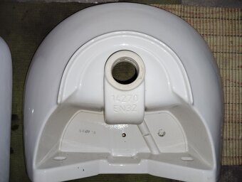 Umyvadla keramická bílá koupelnová (3 ks-různé velikosti) - 9