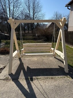Zahradní houpačka - 9