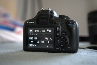 Prodám Canon EOS 2000D - 9