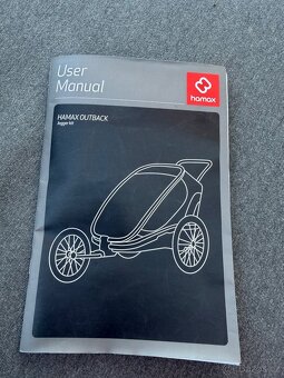 Cyklovozík Hamax pro 2 děti - 9