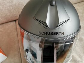 Schuberth C3 Pro Matt Anthracite vyklápěcí helma velS 54 /55 - 9