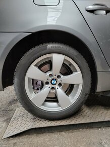 Alu kola + zimní pneu BMW styling 122 - 9