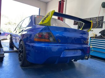 Mitshubishi Lancer evo 9 520hp - 9