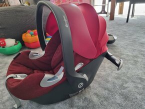 Vajíčko + isofix základna - super stav - 9