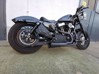 Brašna HD Sportster S87. - 9