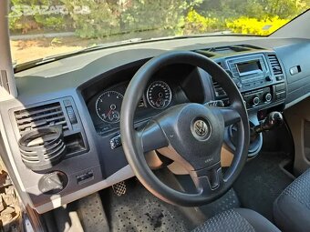 VW Transporter 2.0 TDI 103kW,2015,Long,Tažné,Klima - 9