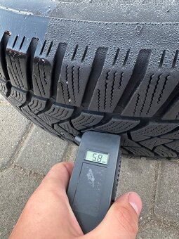 Alu kola Orion R16 VW Škoda Audi Seat Zimní Dunlop Winter - 9
