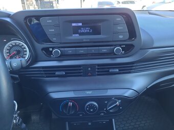 ✅Hyundai Bayon 1.2i 62kW | 17tkm | 2022 |SERVIS| DPH| ZÁRUKA - 9