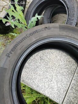 Pneu continental 225/55/r18 v - 9