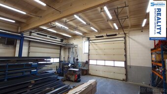Pronájem skladovací haly, 350 m2 - Lišov, Hůrecká ul. - 9