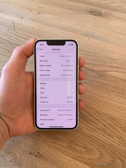 Apple iPhone 13 mini 128gb-baterie 83% -TOP STAV - 9