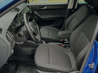 Fabia 1.2 TSI 81kw , 46 000 km, STYLE , parkovací senzory - 9