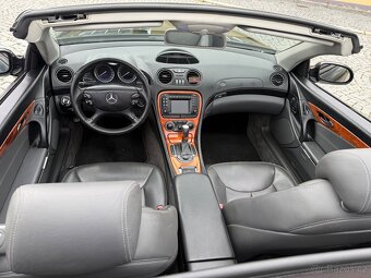 Mercedes-Benz SL 500 (225 kW), r.v. 2002 – perfektní stav - 9