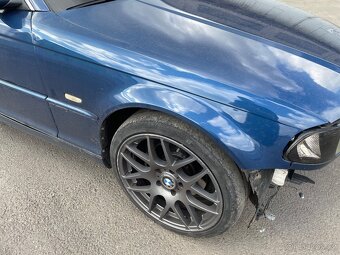 BMW e46 Coupe 320ci 110kw M52-díly - 9