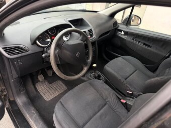 Peugeot 207 1.4.Benzín - Nová Stk..Pěkný Stav. - 9