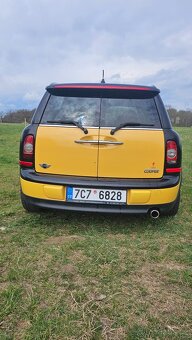 Prodám Mini Cooper Clubman, r.v.2008, 88kW, benzín 1,6 - 9