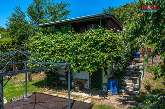 Prodej zahrady, 503 m², Děčín - zahradní kolonie Na Skluzu - 9