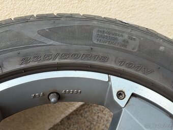 Alu disky Ronal 235/50 R18 + pneu Nexen letní - 9