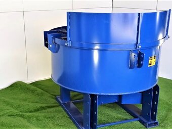 Míchačka na beton elektrická 800 L - 9