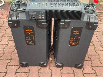 Powermix SOLTON + dvě třípásmové reprobedny H+H. - 9