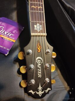 Crafter gae 18/n elektroakustická kytara - 9