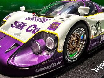 Jaguar XJR-12 #3 Vítěz 24 hodin LeMans 1990 Nielsen, Cobb, B - 9