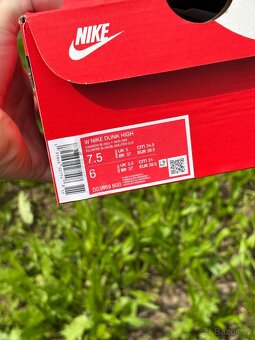 Nike dunk high 38.5 - 9
