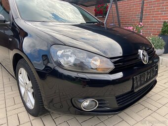 VW GOLF 6 / MATCH / 1.2 TSI / 63KW / 3DVR / KŮŽE / 2.MAJ. - 9