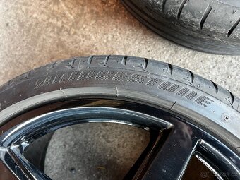Originální alu kola Mercedes R19, rozteč 5x112 + PNEU - 9