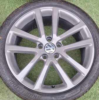 5x112 R18 vw GOLF 7 +☀️ letní pneu ZANOVNÍ STAV - 9