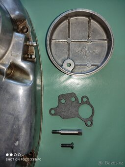 Jawa 350/634 Oilmaster - víko motoru - 9