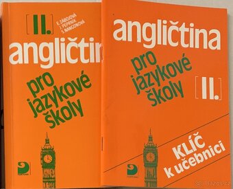 Různé knihy a učebnice - angličtina, ceny v textu - 9
