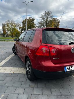 Volkswagen Golf 5 2008 - 9
