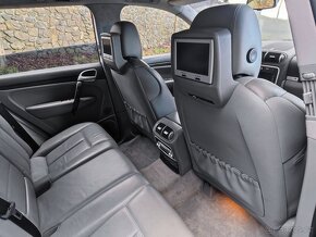 PORSCHE CAYENNE 955 957 HEZKY SEDY INTERIER KOMPLET CELOKUZE - 9