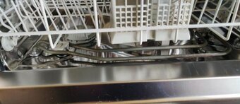 Rustikální dubová linka s vestavěnými spotřebiči,5633 - 9