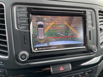 Seat Alhambra Style 2.0 TDI 110KW 2 maj serv kniha 7 míst - 9