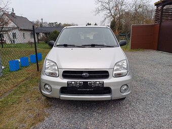 Subaru Justy 4x4...1.majitel - 9