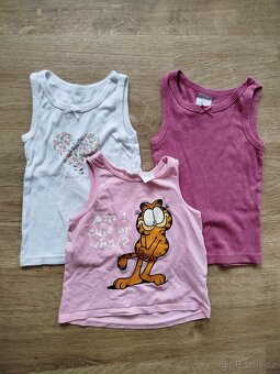 Balíček dívčího oblečení, velikost 86/92 - 9