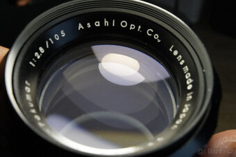 Objektiv Asahi Optics Auto‑Takumar 105 mm f/2.8 - 9