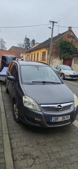 Opel Zafira B - vadný motor - 9