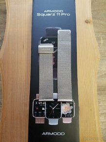 Chytré hodinky ARMODD Squarz 11 Pro 2x řemínek - 9