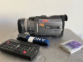 SONY DCR-TRV950E MiniDV Camcoder - 9