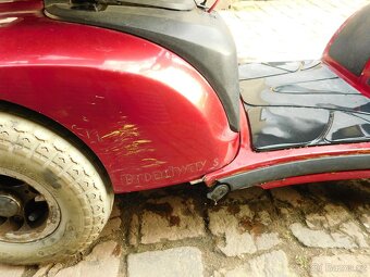 Invalidní vozítko Landek - 9