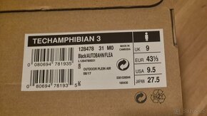 Prodám pánské boty Salomon Techamphibian 3, vel 43 1/3, nové - 9